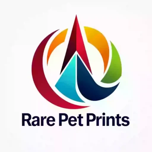 logo rarepetprints